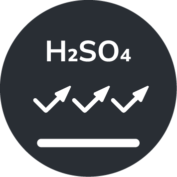 Podeszwa odporna na kwasy