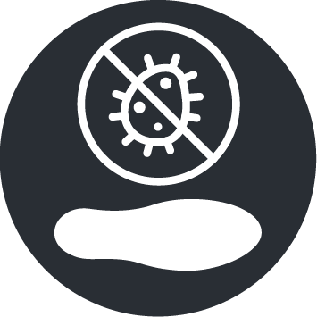 Wkładka antybakteryjna