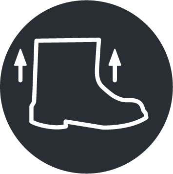 System szybkiego zakładania obuwia