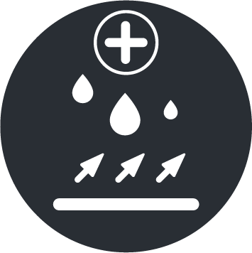 Podwyższona wodoodporność