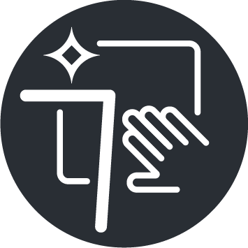 Cholewka łatwoczyszcząca