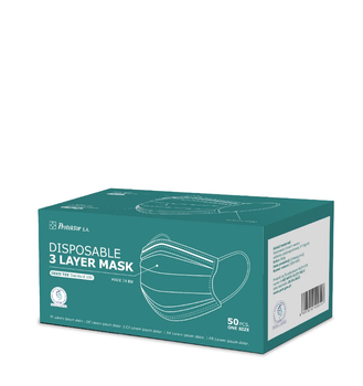 Maska Maseczka Trzywarstwowa Jednorazowa 992 50 szt