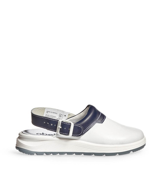 Klapki Ochronne EASY 2.0 622 Abeba Białe OB