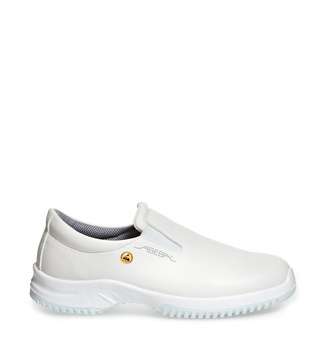 Półbuty Ochronne UNI6 740 Abeba Białe O2 ESD